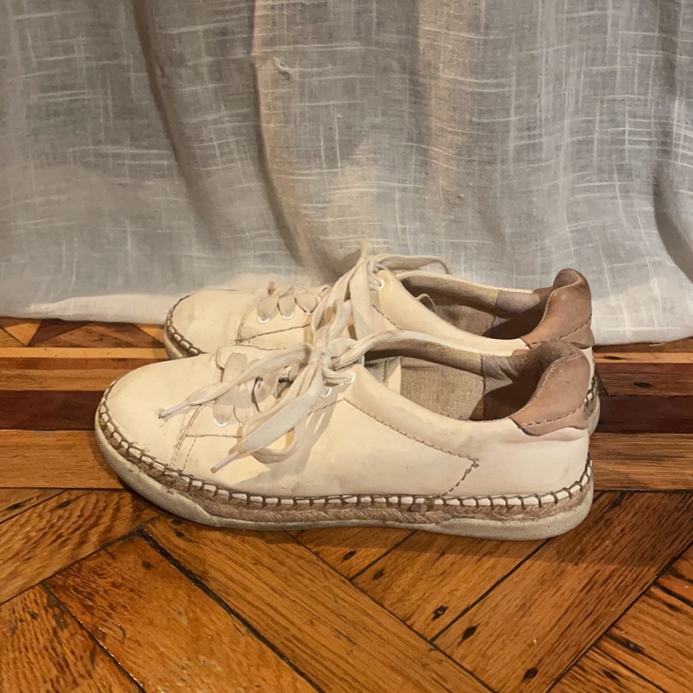 Dolce Vita Espadrilles White Sneakers